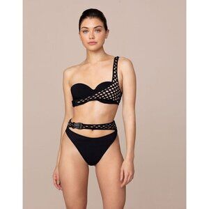 Agent Provocateur Lopez Black Bikini Set: Top 32C / Bottom AP3 Medium